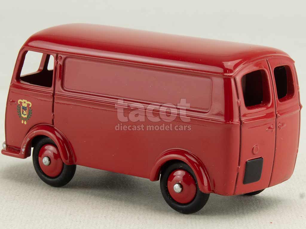 Eligor Sb 1/43- Peugeot D3A Ambulancia Bomberos Estación De Bourg en
