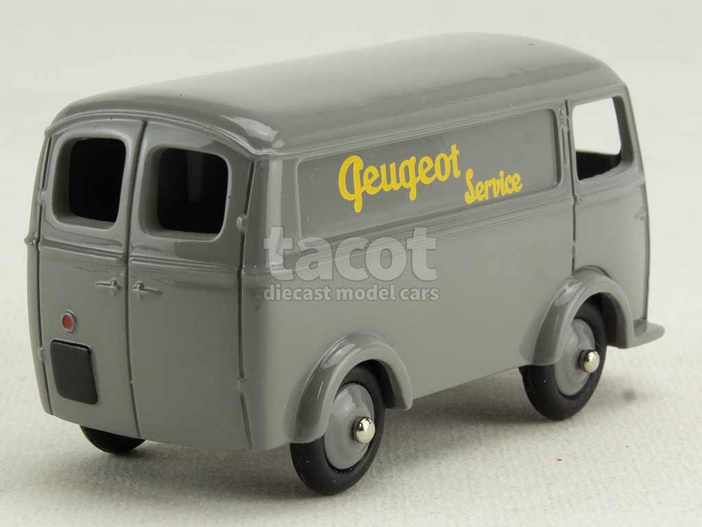 4640 Peugeot D3A Fourgon Peugeot Service