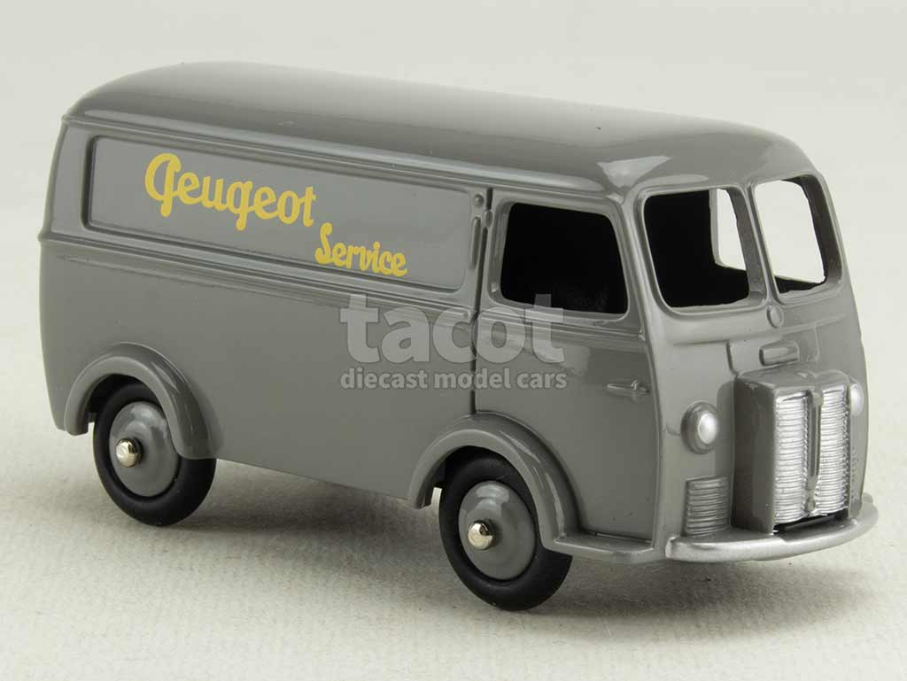 4640 Peugeot D3A Fourgon Peugeot Service