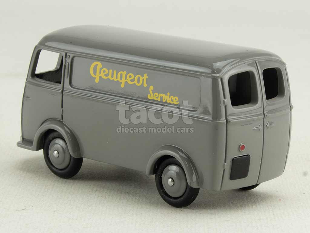 4640 Peugeot D3A Fourgon Peugeot Service