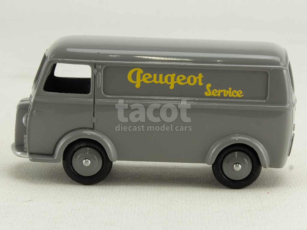 4640 Peugeot D3A Fourgon Peugeot Service