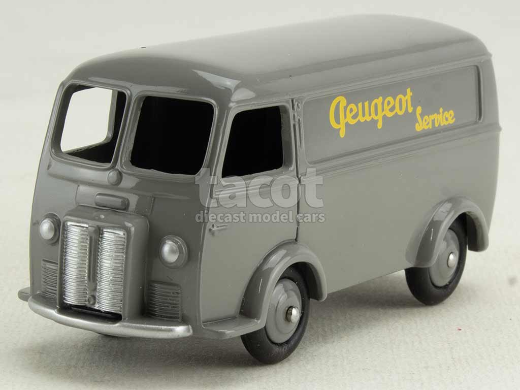 4640 Peugeot D3A Fourgon Peugeot Service