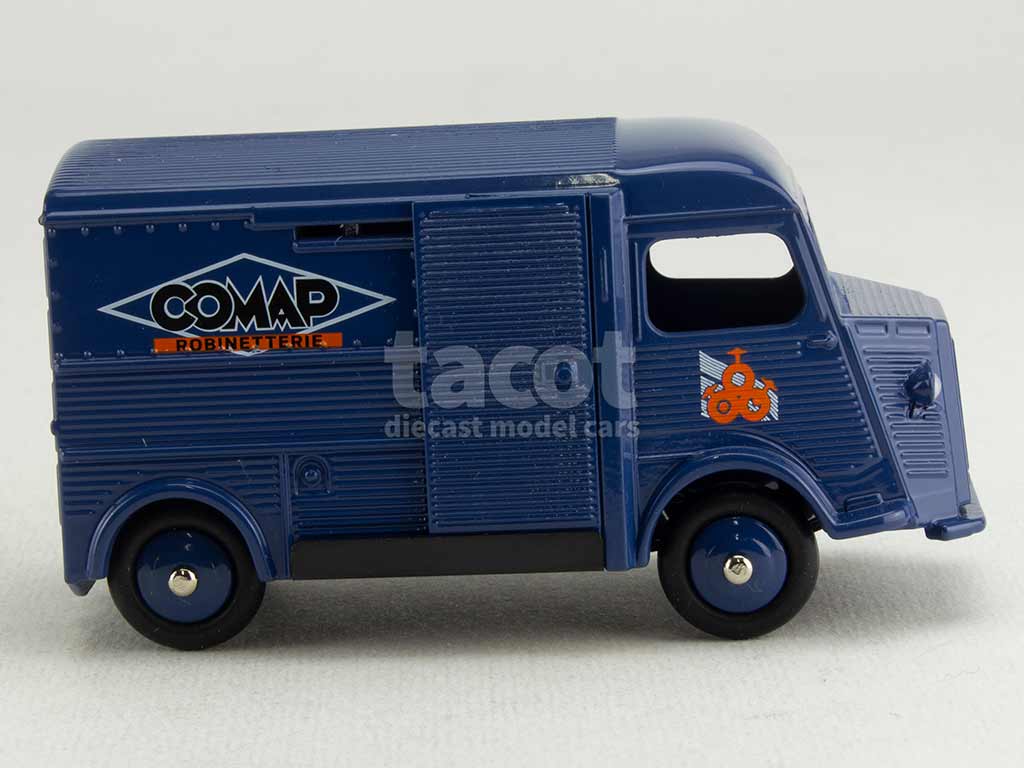 1/43 CITROEN HY FANTOMAS BOMBE + PERSONNAGES VROOM A MONTER