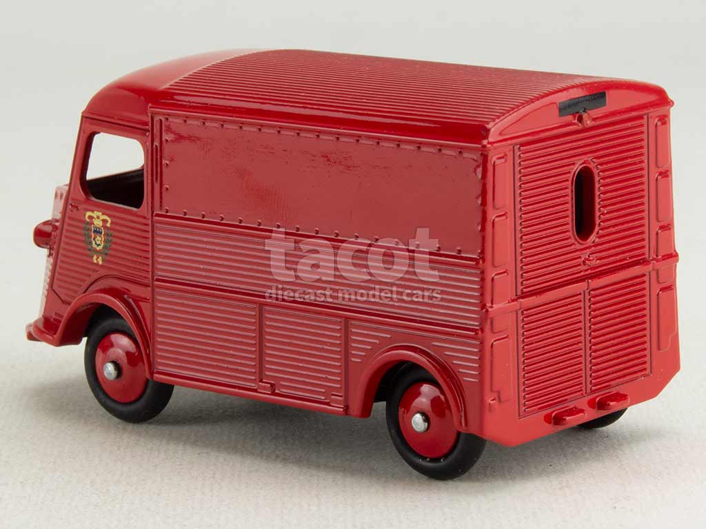 Citroën - HY Pompiers du Tarn - EPM - 1/43 - Autos Miniatures Citroën - HY Pompiers du Tarn - EPM - 1/43 - Autos Miniatures