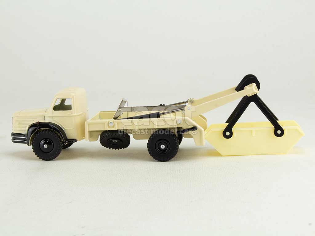 Camion Berliet GLC 6r Multibenne Marrel - Modèle Réduit Dinky Toys/Atlas 1/43 - Neuf Boîte
