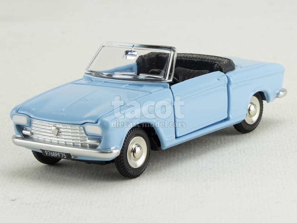 Peugeot - 204 Cabriolet 1967 - DAN-TOYS - 1/43 - Autos Miniatures