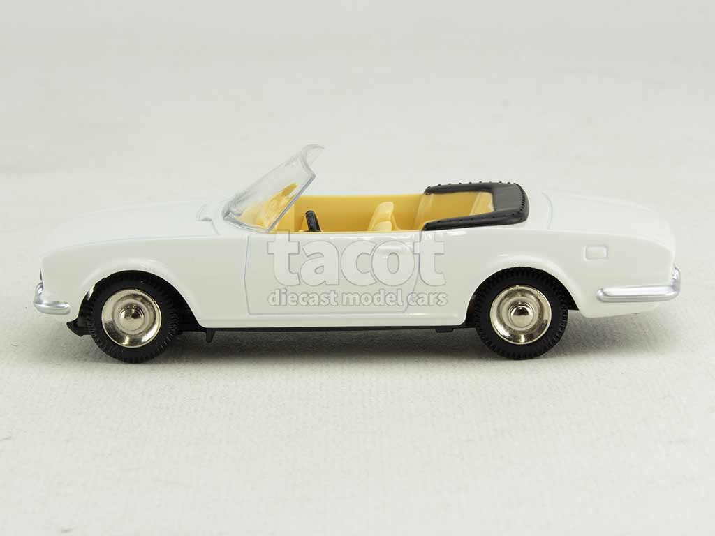 Modellino DAN TOYS Peugeot 504 Cabriolet Blu Con Conducente - Scala 1/43 Edizione Limitata