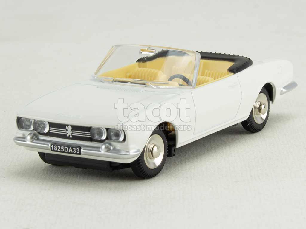 peugeot 504 V6 cabriolet kit 1/43
