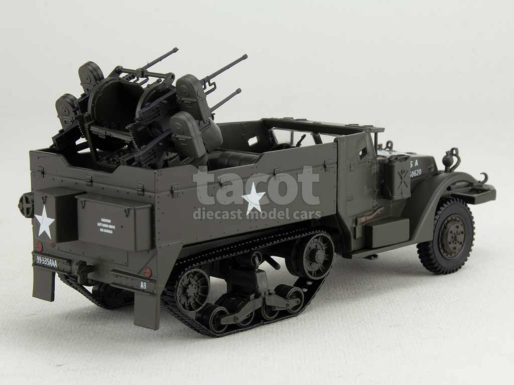 4723 White Half-Track M16 MGMC US Army 1945