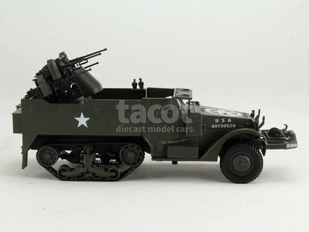 4723 White Half-Track M16 MGMC US Army 1945