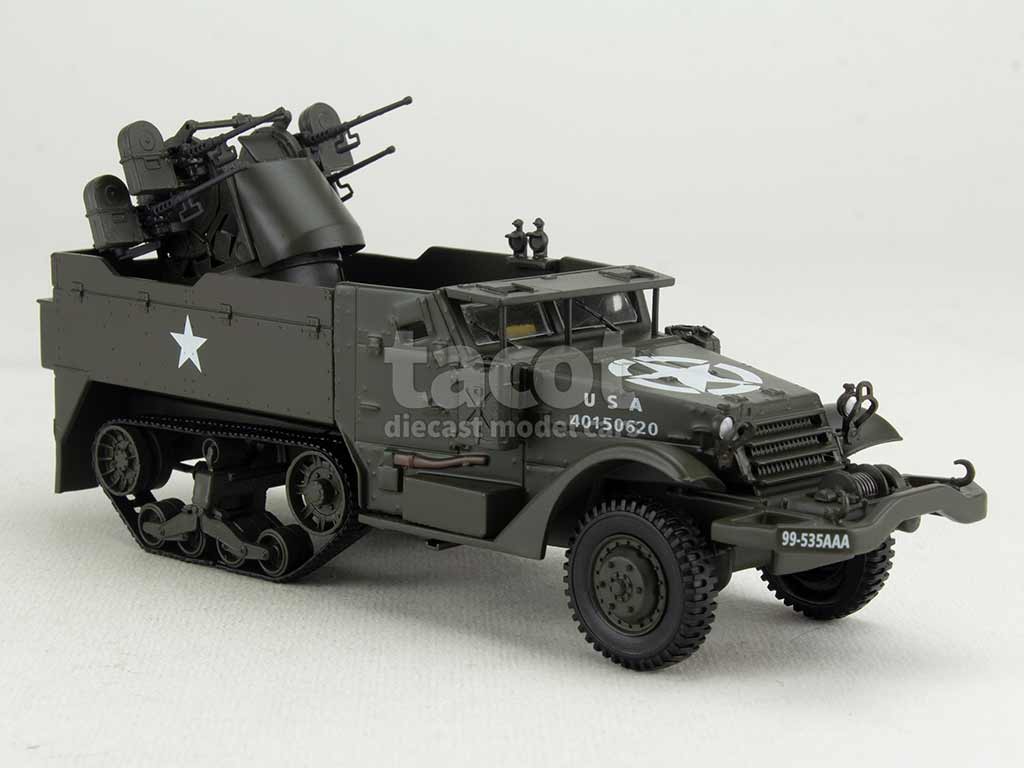 4723 White Half-Track M16 MGMC US Army 1945