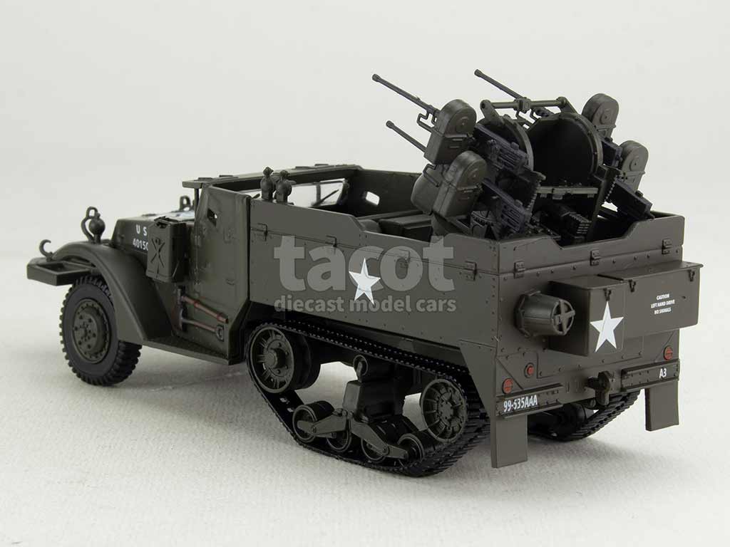4723 White Half-Track M16 MGMC US Army 1945