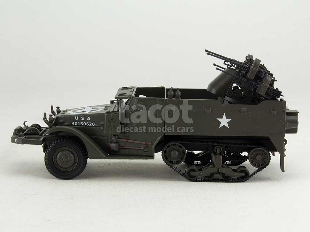 4723 White Half-Track M16 MGMC US Army 1945