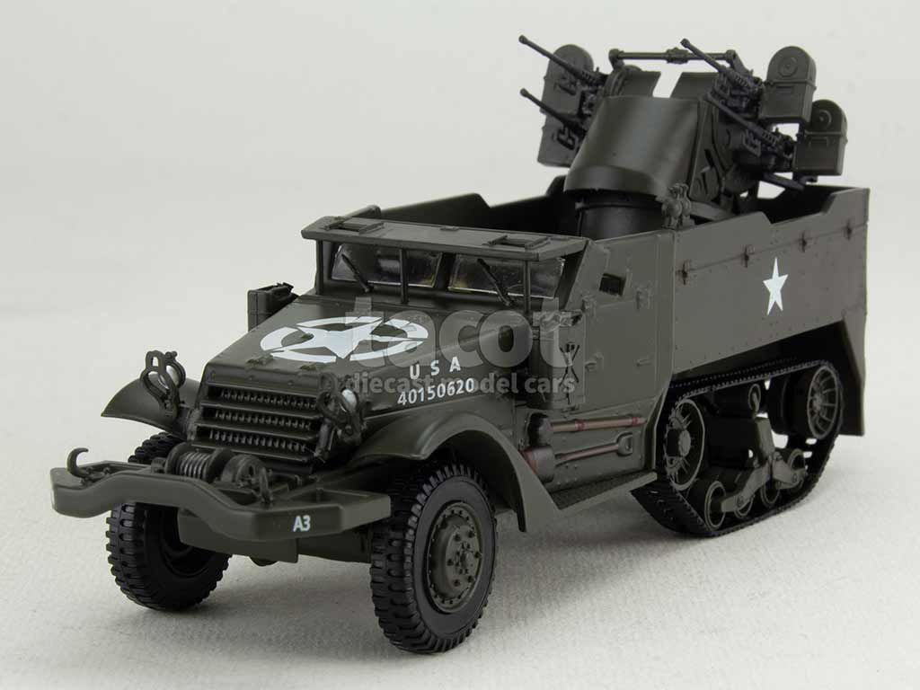 4723 White Half-Track M16 MGMC US Army 1945