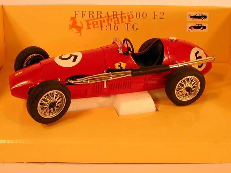 Ferrari 500 F2 1952 Polistil Tonka 1/16 - Collection