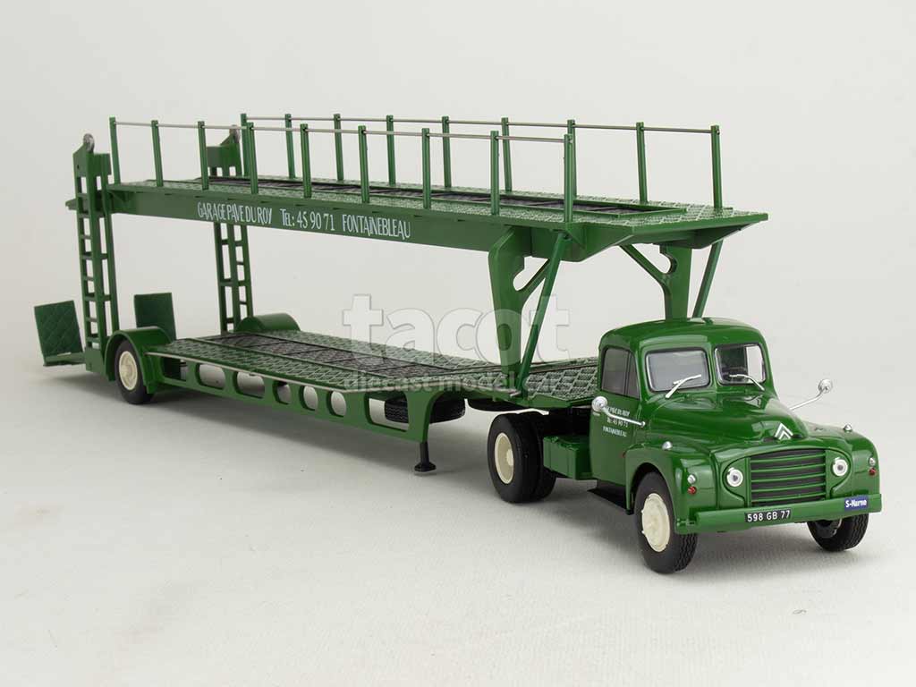 4729 Citroën U23 Semi Porte Autos 