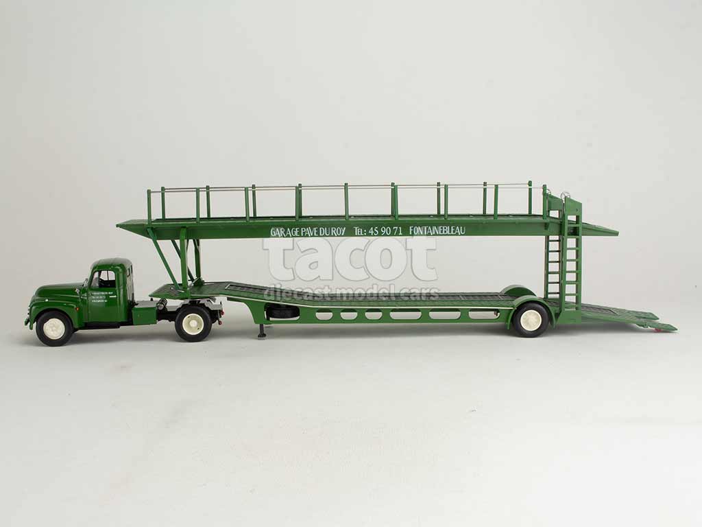 4729 Citroën U23 Semi Porte Autos 