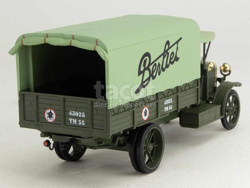 4731 Berliet CBA Bâché 1925