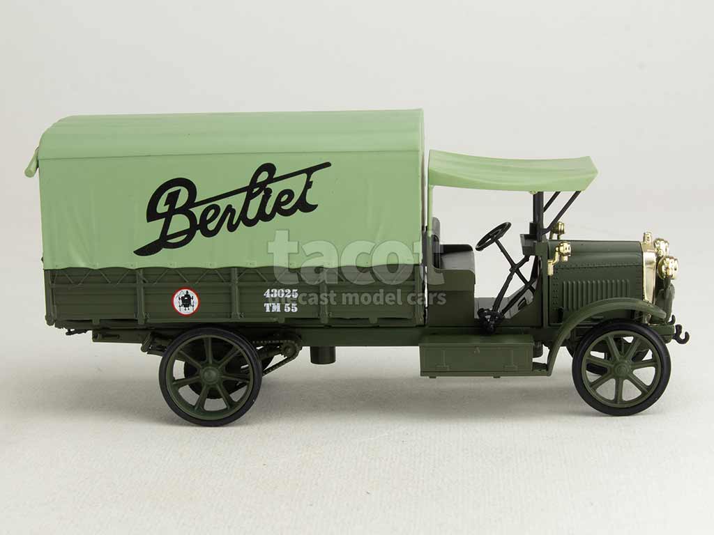 4731 Berliet CBA Bâché 1925