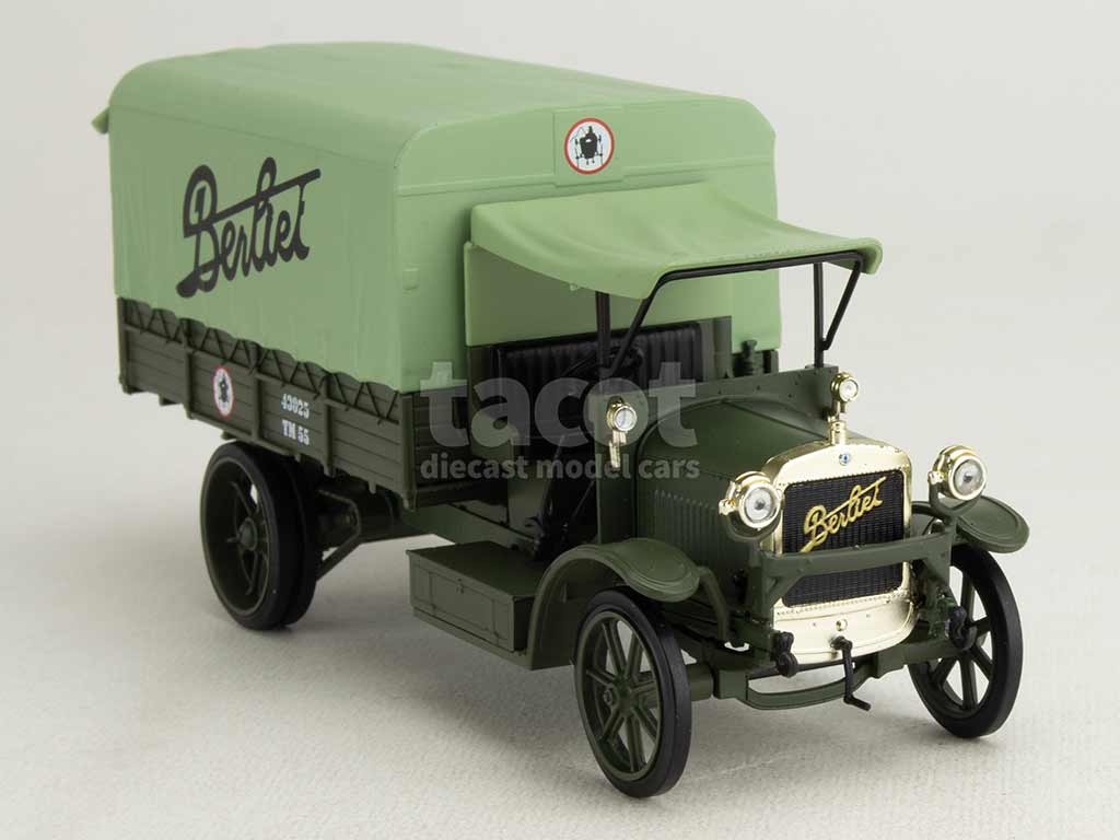 4731 Berliet CBA Bâché 1925
