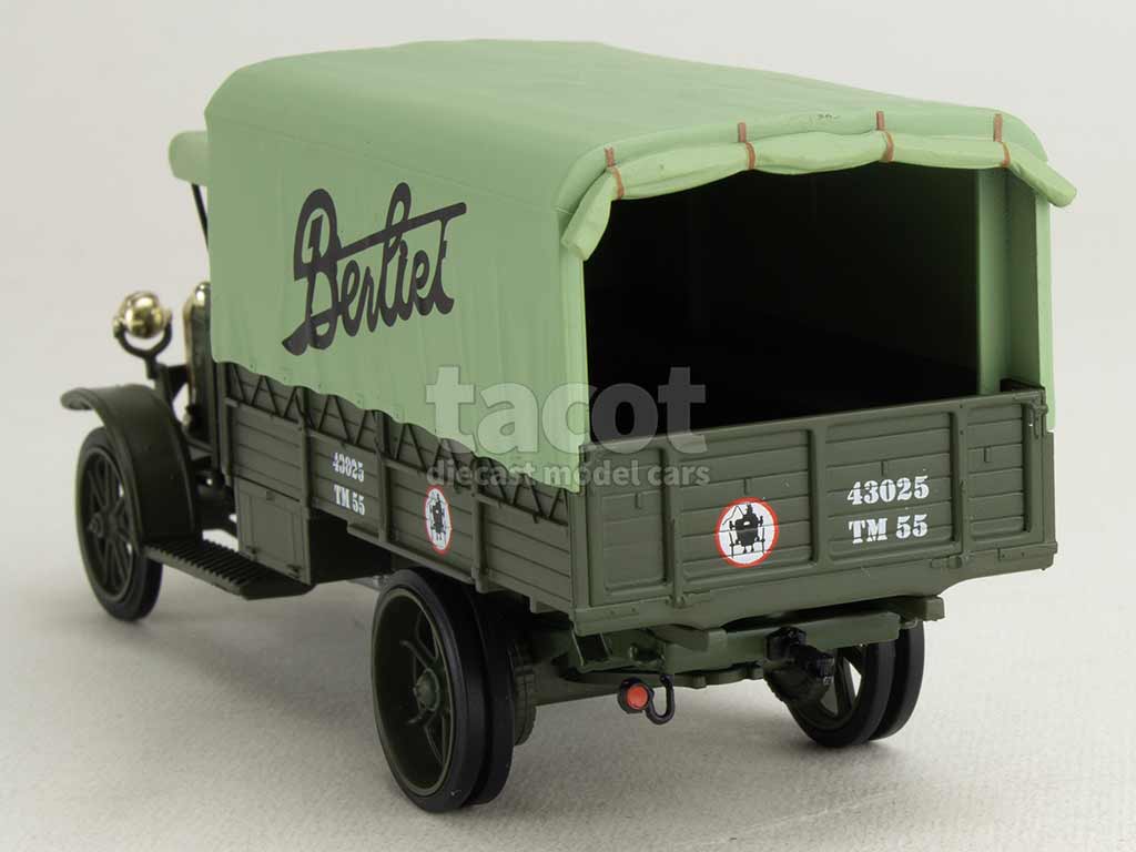 4731 Berliet CBA Bâché 1925