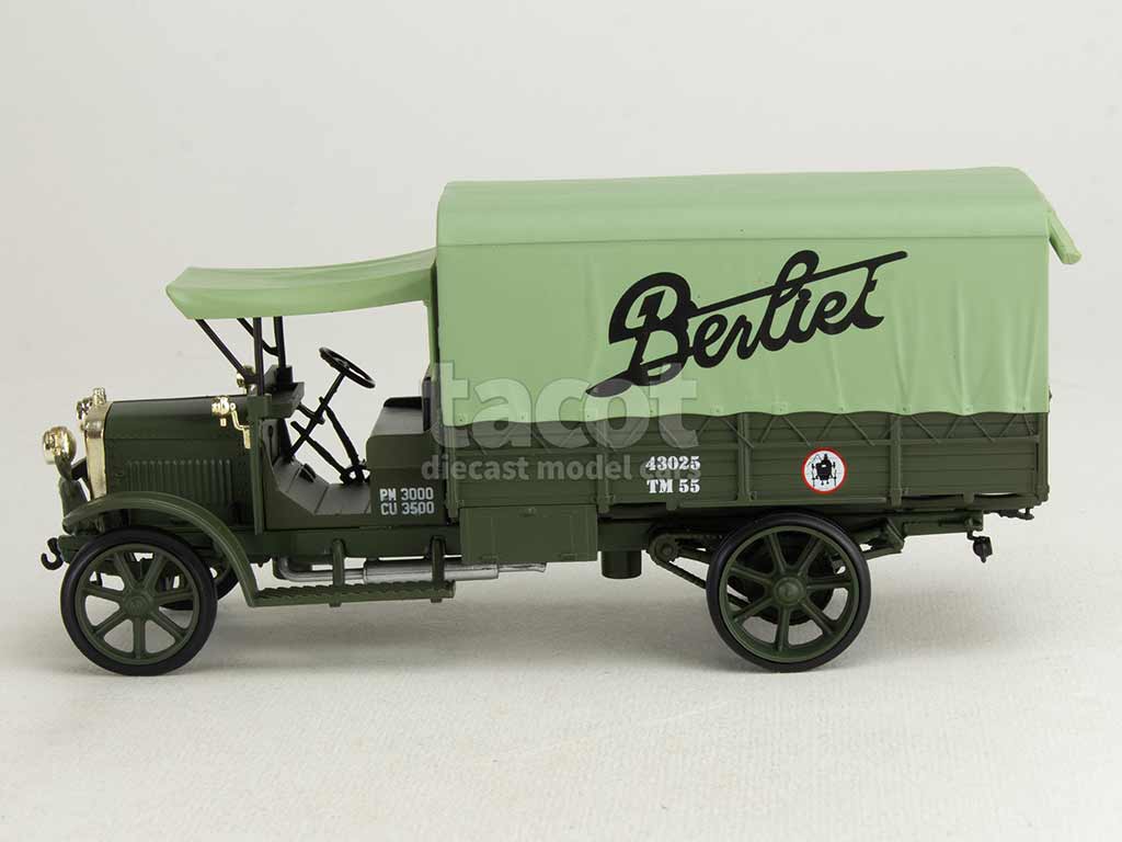 4731 Berliet CBA Bâché 1925