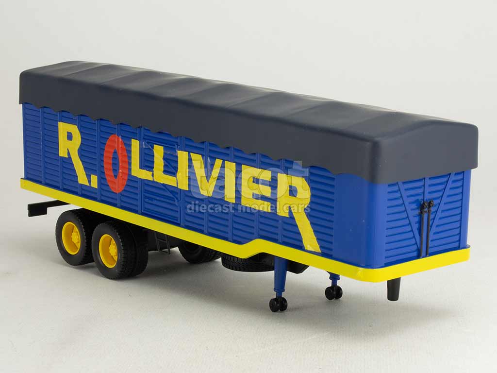 Camion Remorque miniature à l'échelle 1/24