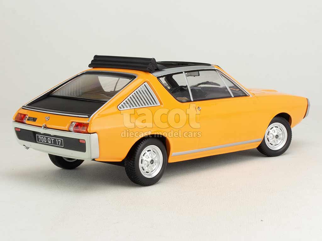 4757 Renault R17 TS Découvrable 1974