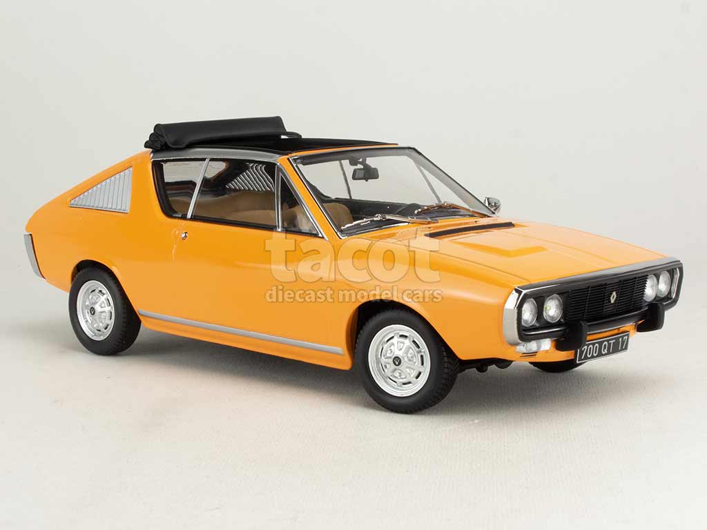 4757 Renault R17 TS Découvrable 1974