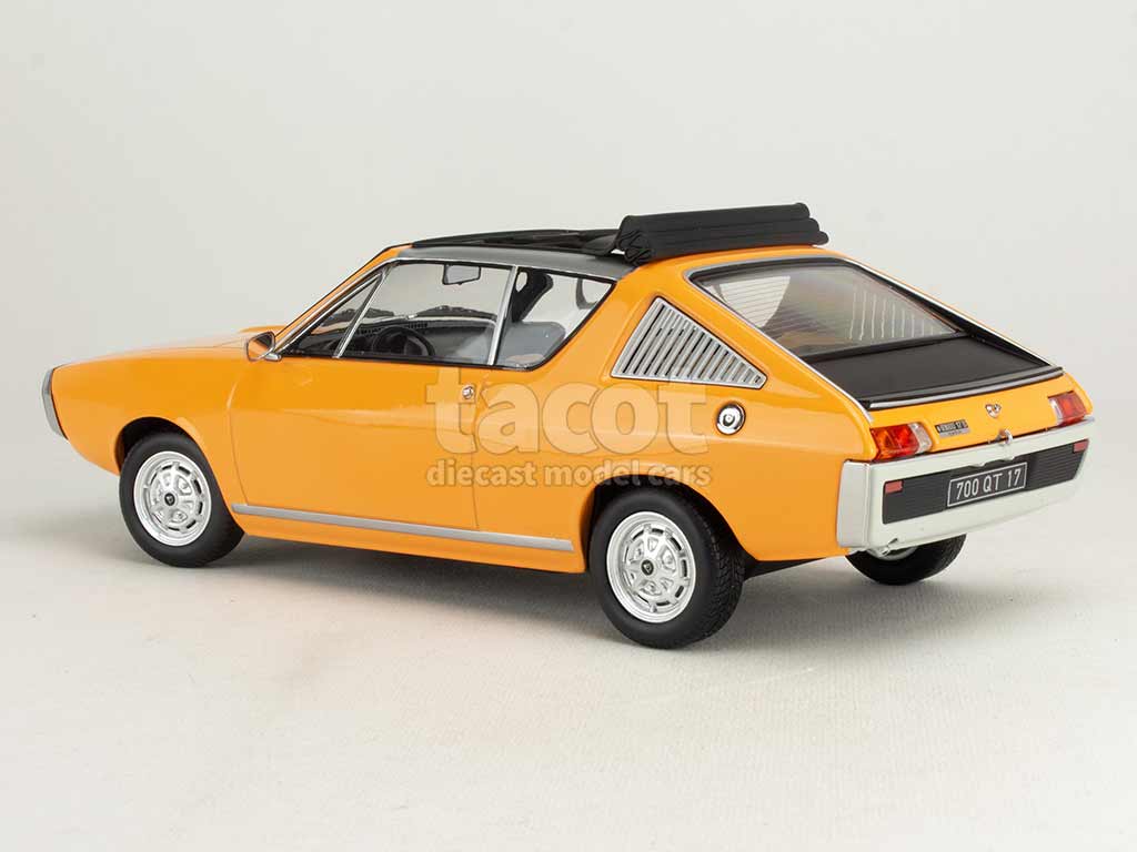 4757 Renault R17 TS Découvrable 1974