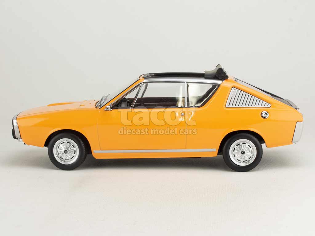 4757 Renault R17 TS Découvrable 1974