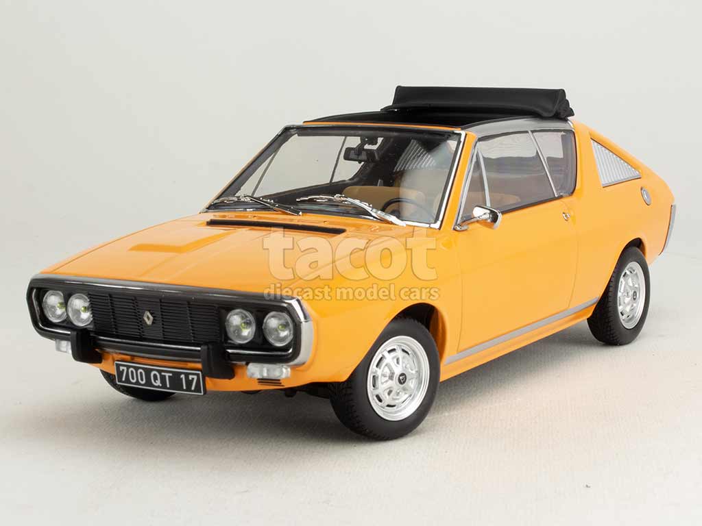 4757 Renault R17 TS Découvrable 1974