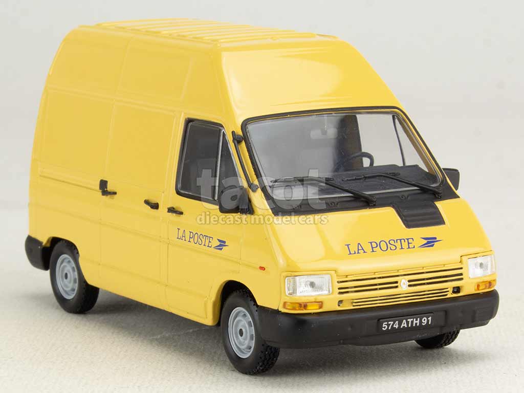 Camionnette Renault Trafic La Poste - 1992 - ATLAS - 1/43