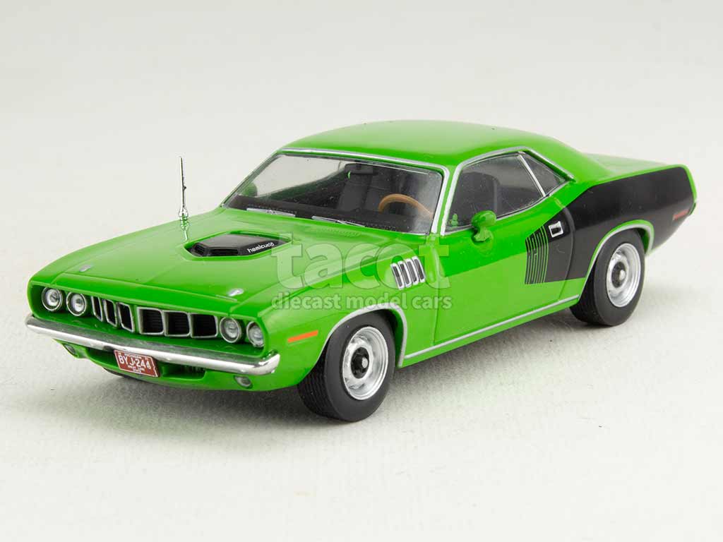 4811 Plymouth Hemi Cuda 1971