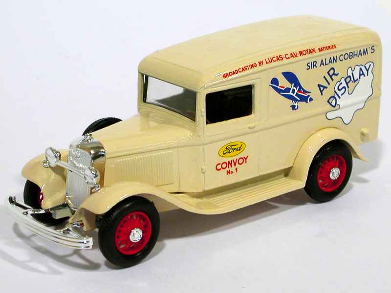 4832 Ford V8 Pompiers 1934