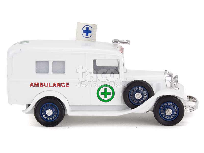 4834 Ford V8 Ambulance USA