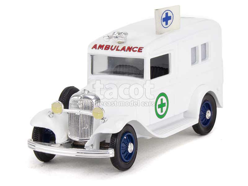 4834 Ford V8 Ambulance USA