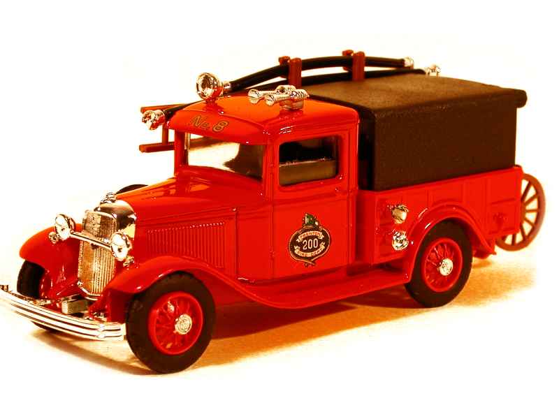 4835 Ford V8 Pick-Up Pompiers