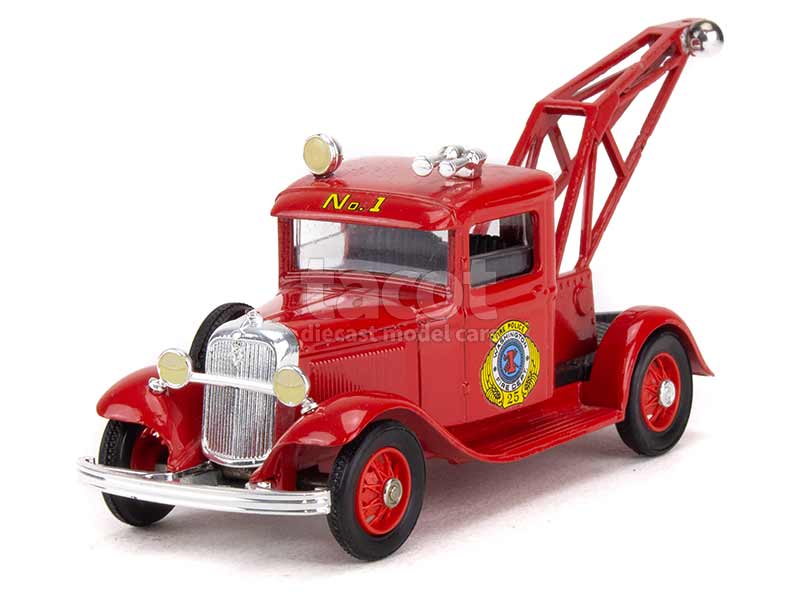 4840 Ford V8 Dépanneuse Pompiers