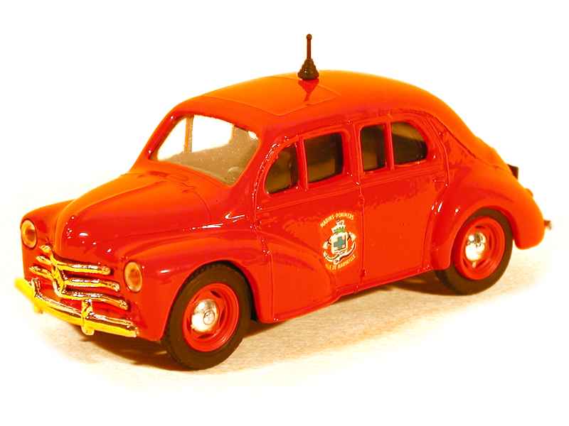 4857 Renault 4CV Pompiers