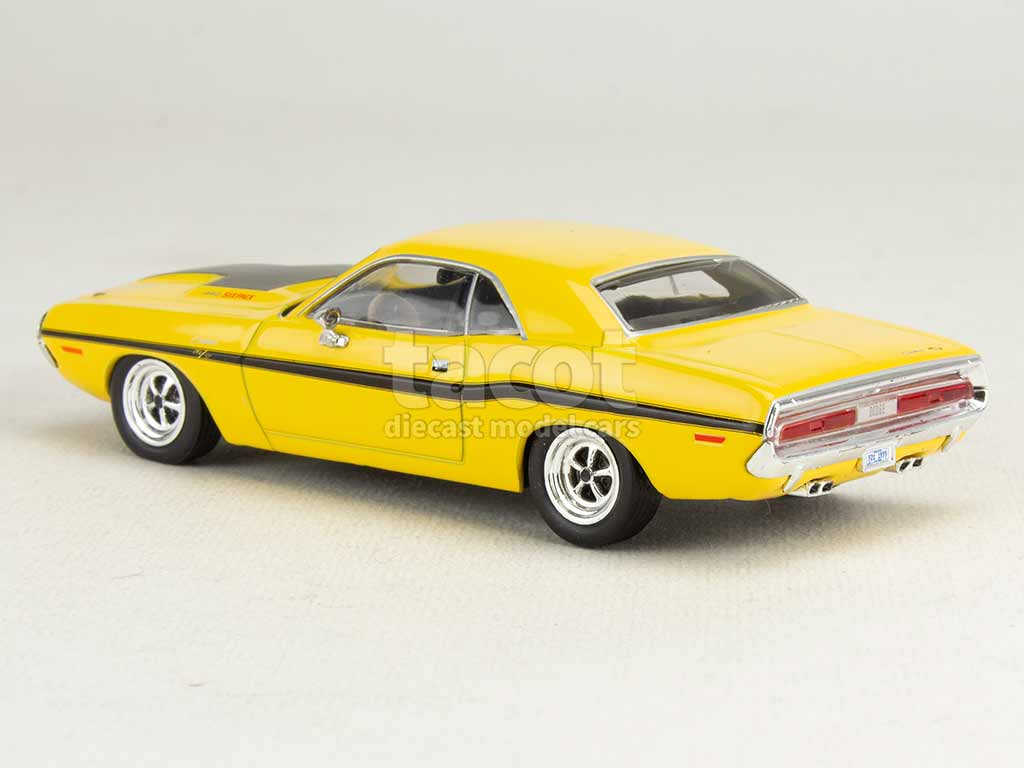 4869 Dodge Challenger R/T 440 1970