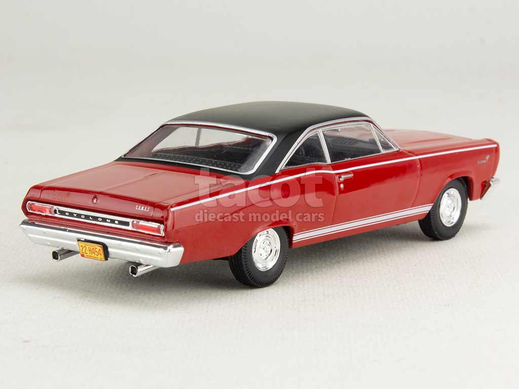 Mercury - Cyclone 1966 - Modèle Presse - 1/43 - Autos Miniatures