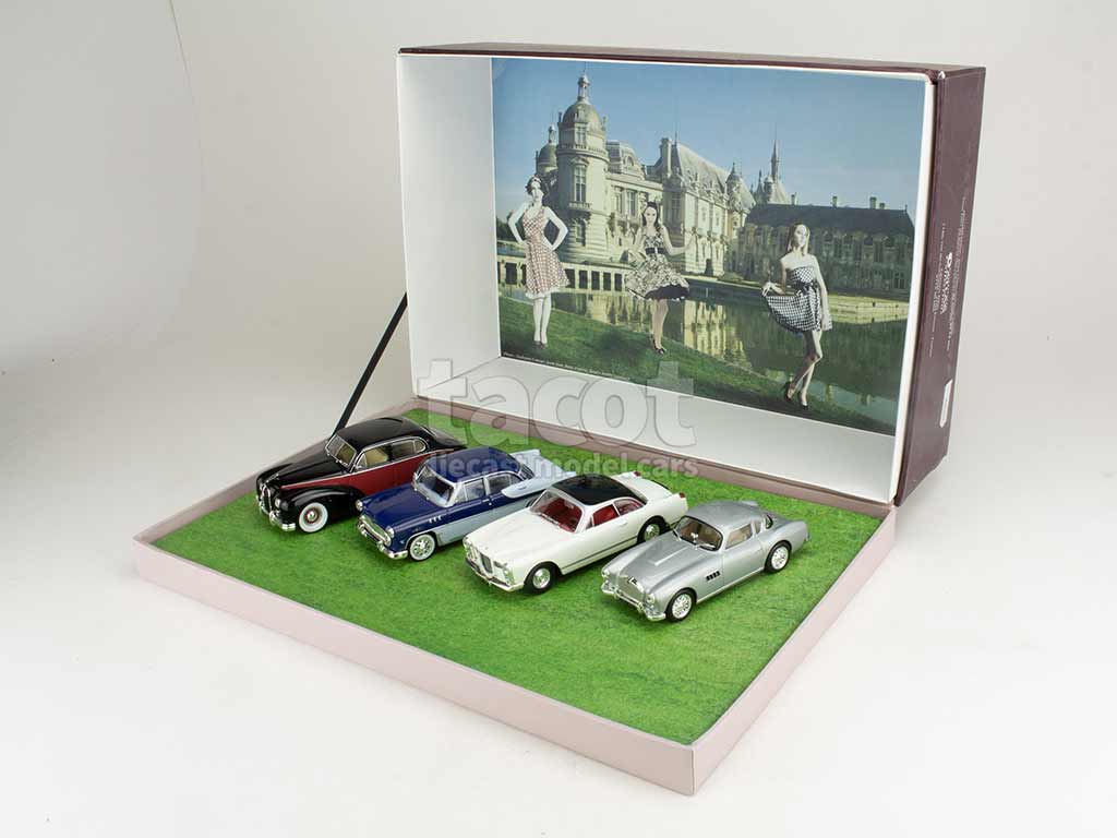 VOITURES MINIATURES 1 43 La Panhard De Mon Pere Atlas Livret Et Voiture