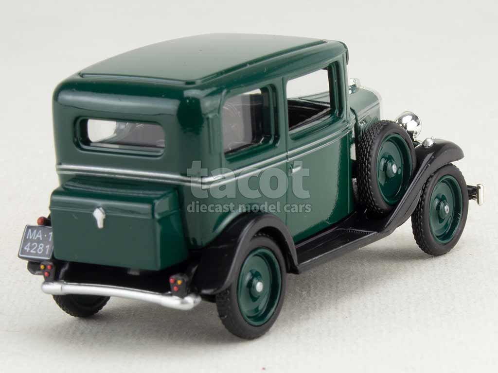 Fiat - 508 Balilla 1932 - Modèle Presse - 1/43 - Autos Miniatures