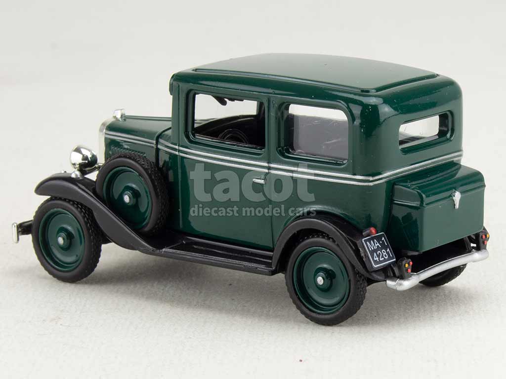 Fiat - 508 Balilla 1932 - Modèle Presse - 1/43 - Autos Miniatures
