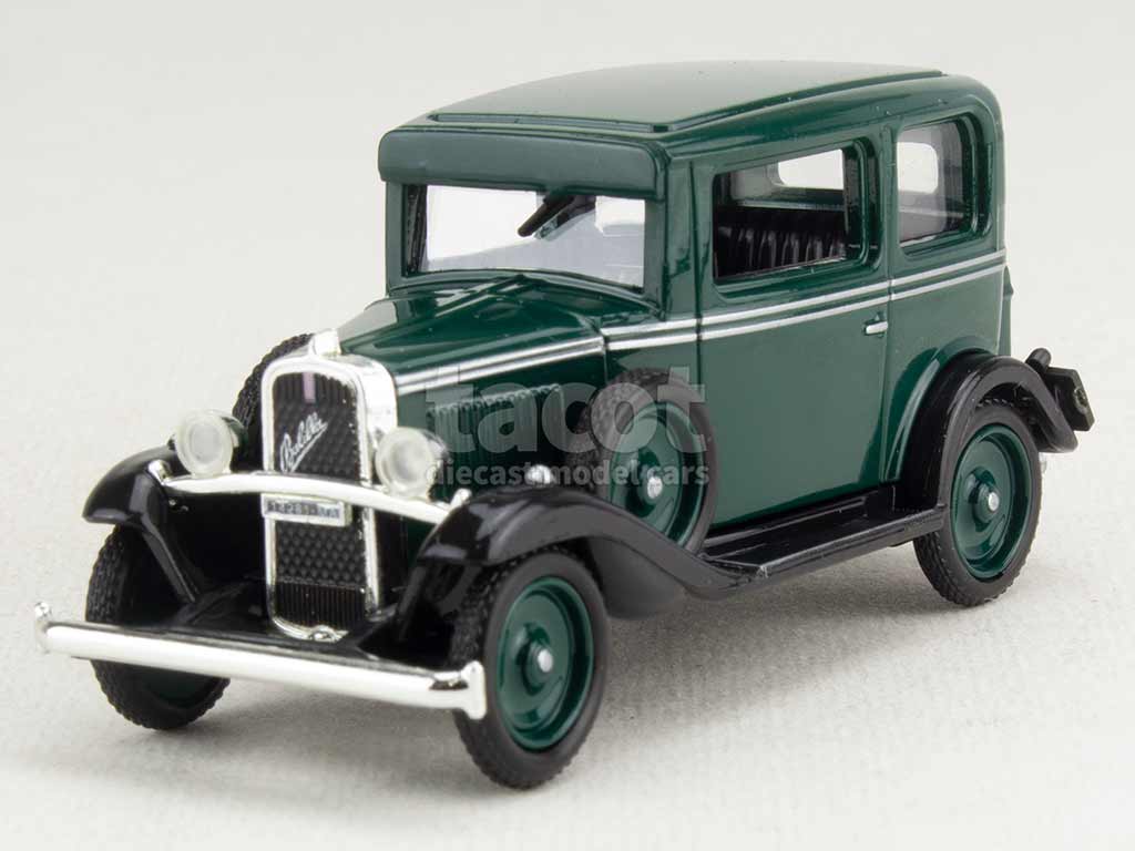 Fiat - 508 Balilla 1932 - Modèle Presse - 1/43 - Autos Miniatures