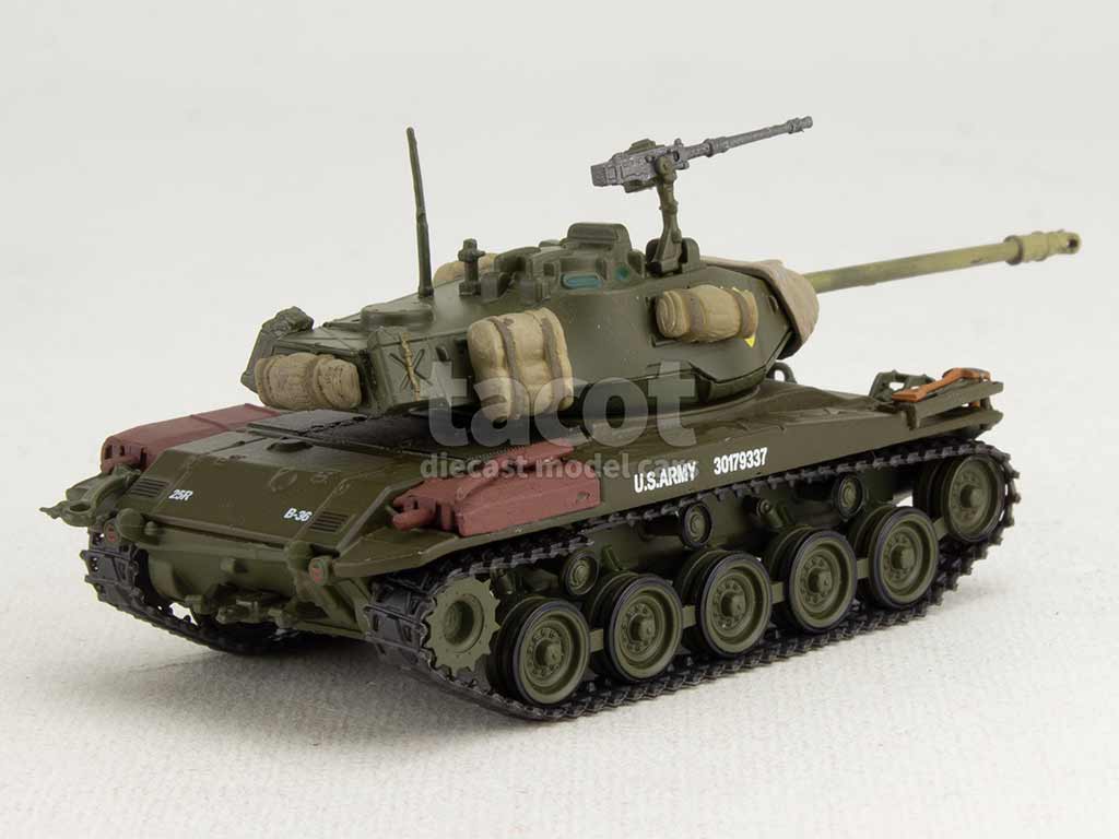 4927 Tank M41A3 Walker Bulldog Thailande 1962