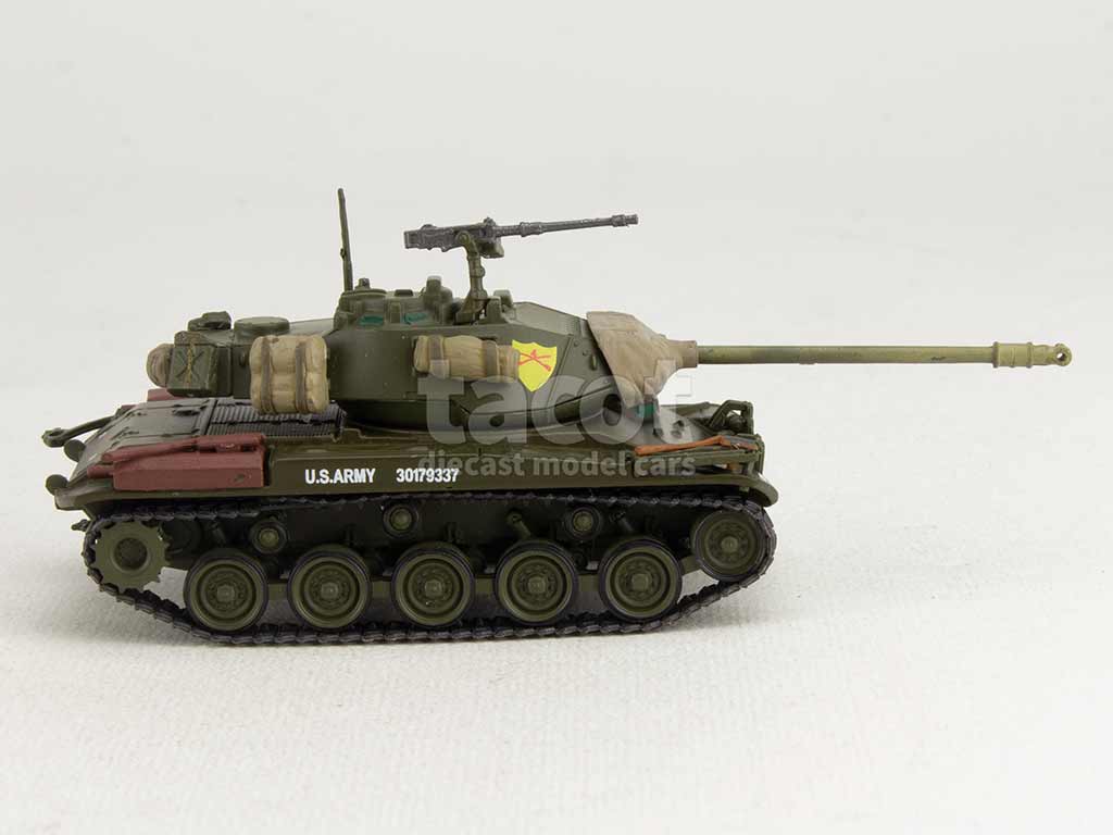 4927 Tank M41A3 Walker Bulldog Thailande 1962