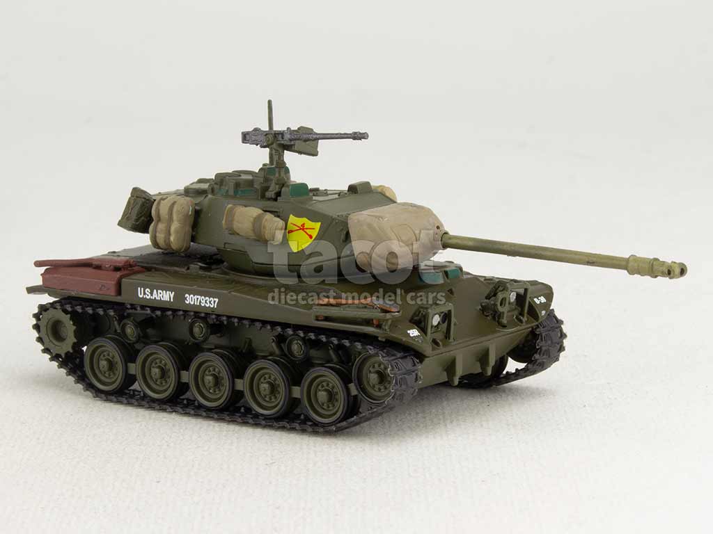 4927 Tank M41A3 Walker Bulldog Thailande 1962