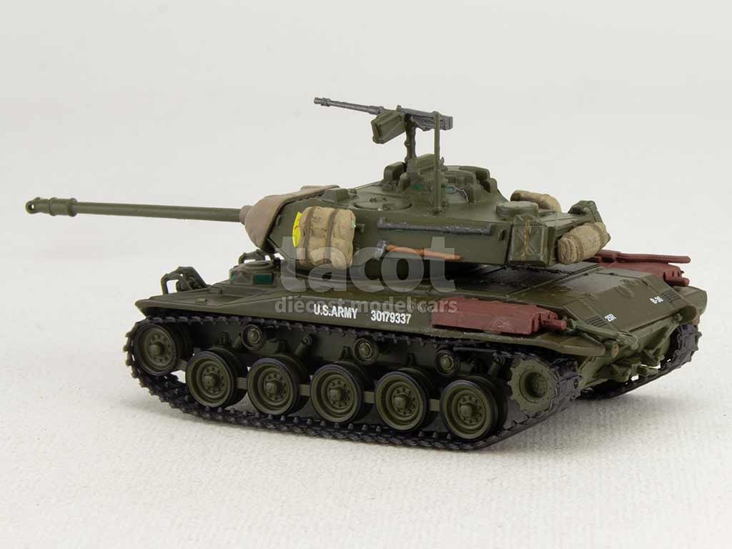4927 Tank M41A3 Walker Bulldog Thailande 1962